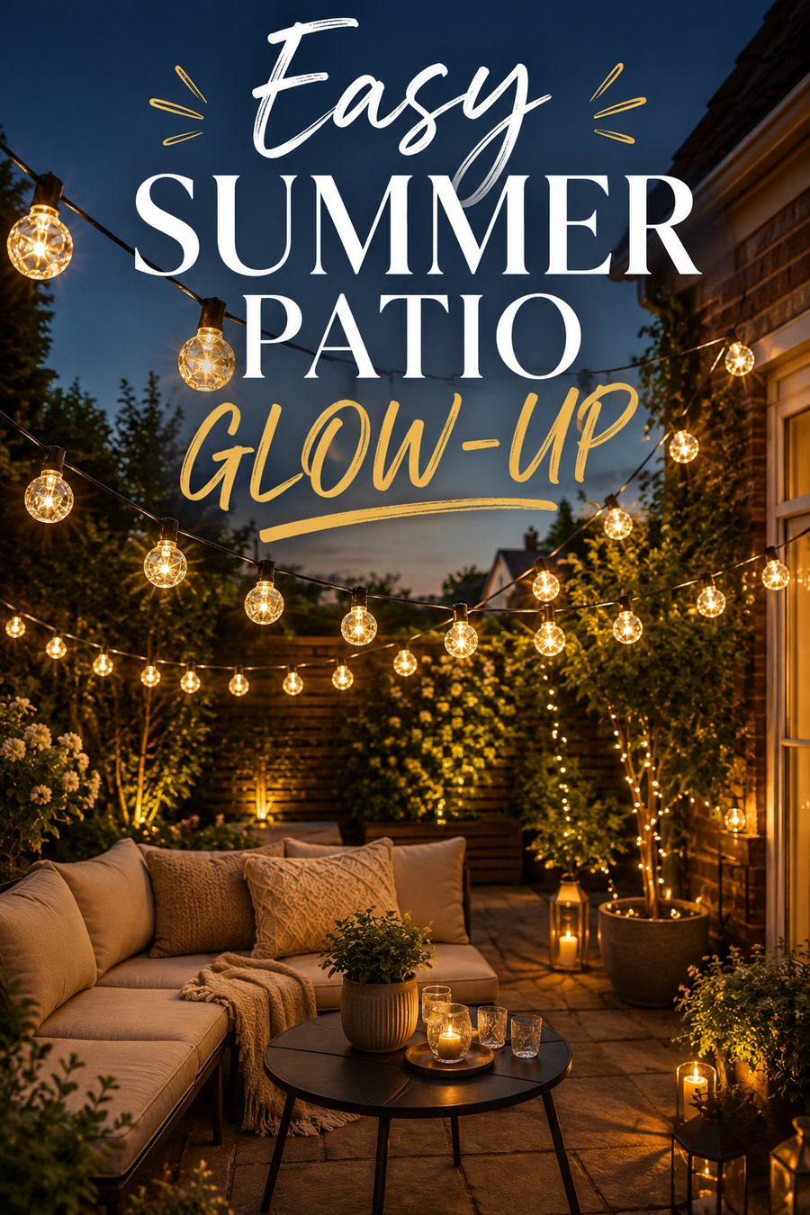 Clever Garden Ideas for Small UK Gardens, Patios & Balconies