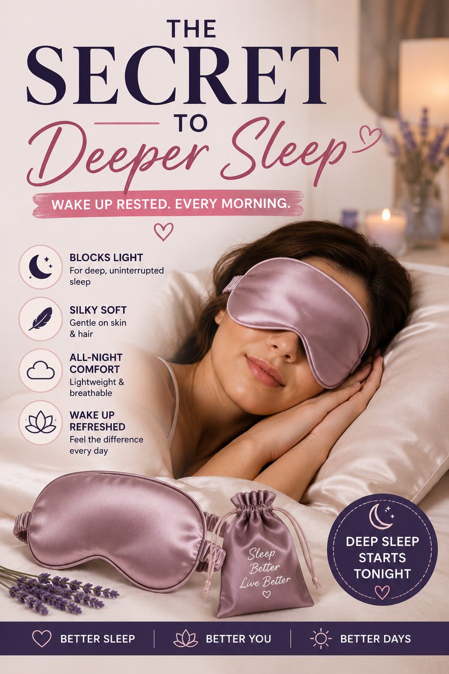Wellness Finds for Better Sleep, Movement & Everyday Comfort