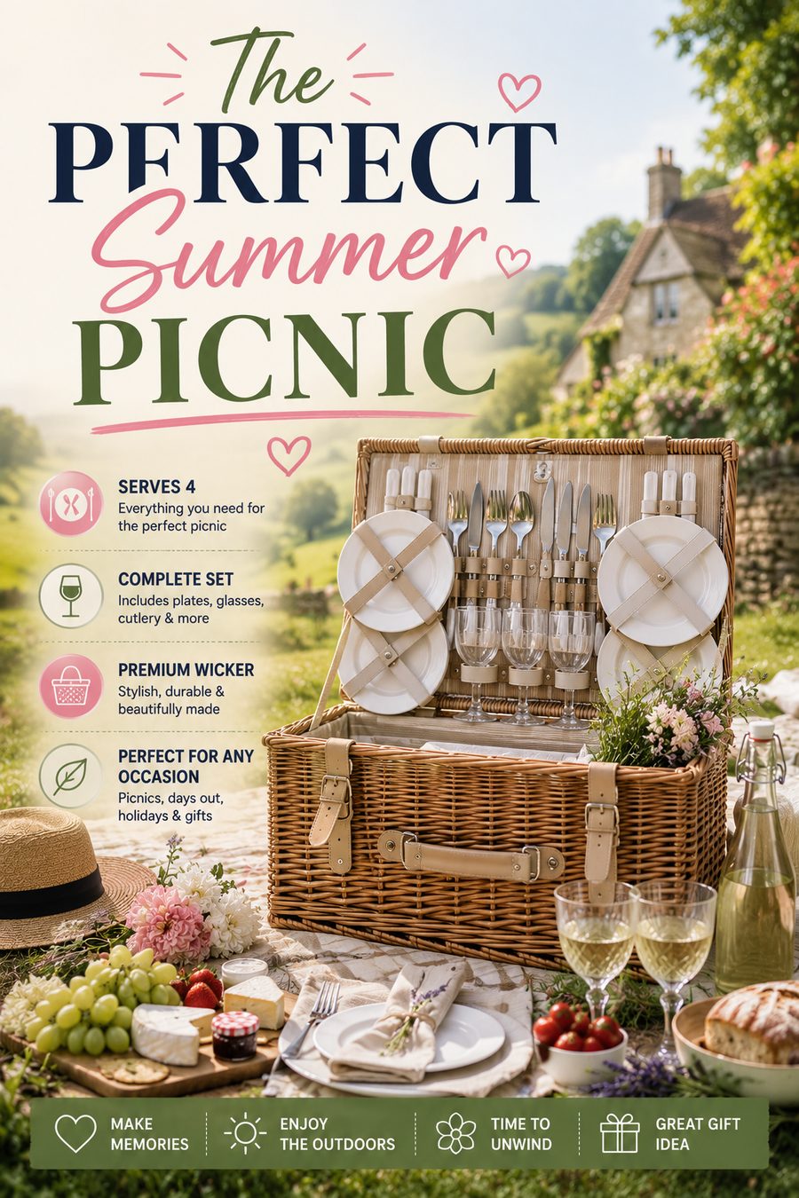 Picnic Essentials for Easy Summer Days Out in the UK